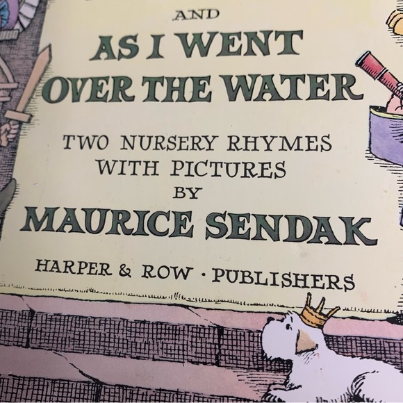 Hector Protector and as I Went Over the Water by Maurice Sendak Paperback Book - Picture 4 of 12